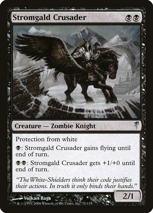 Stromgald Crusader (71) [Coldsnap]