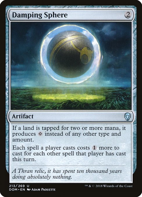 Damping Sphere (213) [Dominaria]