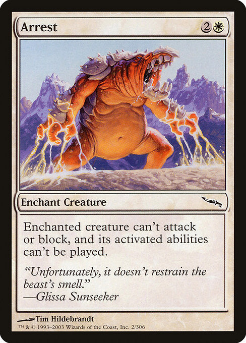 Arrest (2) [Mirrodin]
