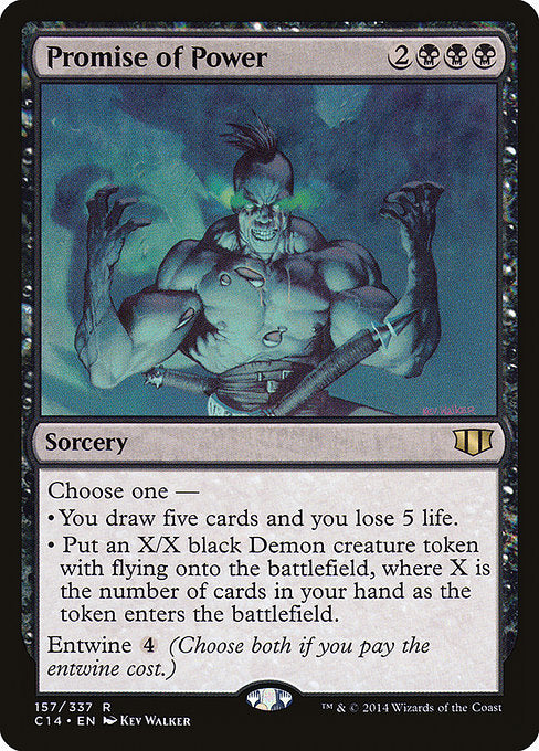 Promise of Power (157) [Commander 2014]