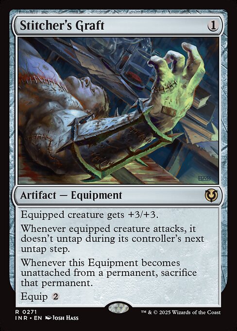 Stitcher's Graft (271) [Innistrad Remastered]