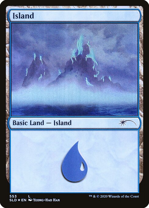 Island (553) [Secret Lair Drop]