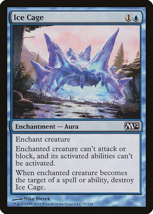 Ice Cage (57) [Magic 2012]