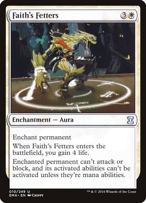 Faith's Fetters (10) [Eternal Masters]