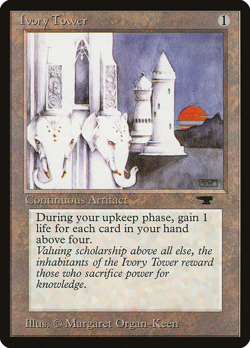 Ivory Tower (53) [Antiquities]