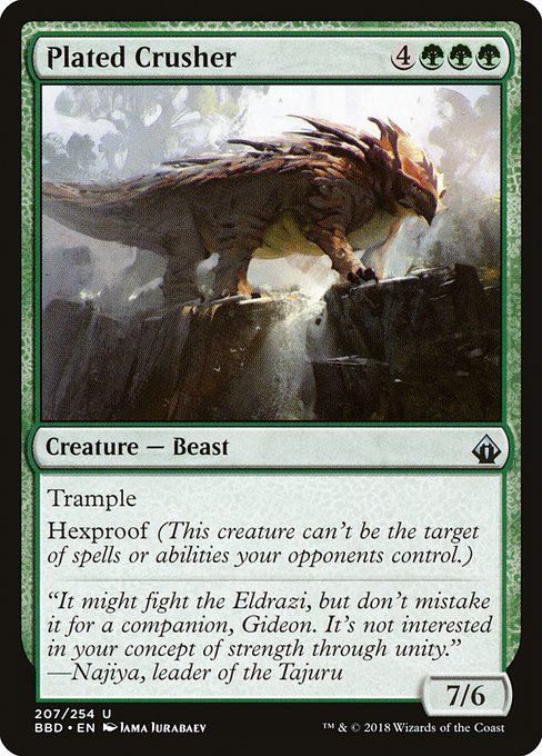 Plated Crusher (207) [Battlebond]