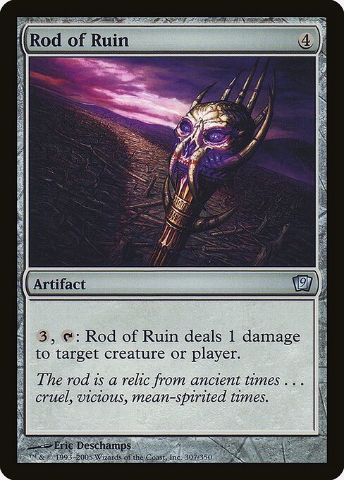 Rod of Ruin (307★) [Ninth Edition]