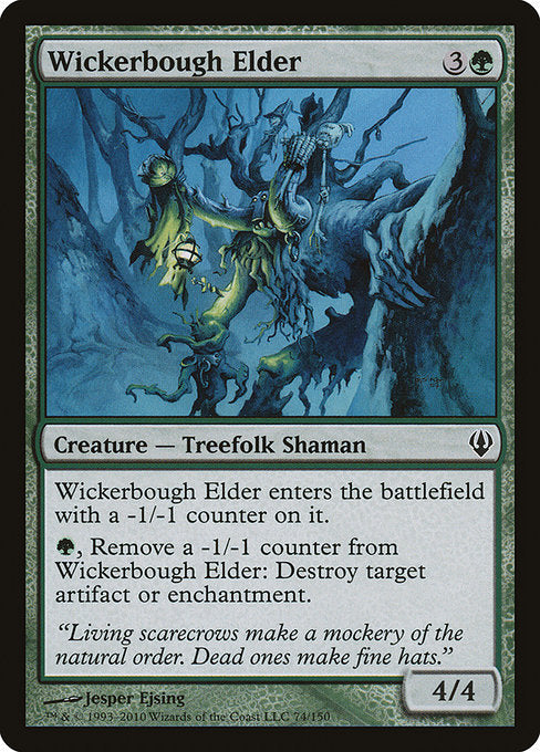 Wickerbough Elder (74) [Archenemy]