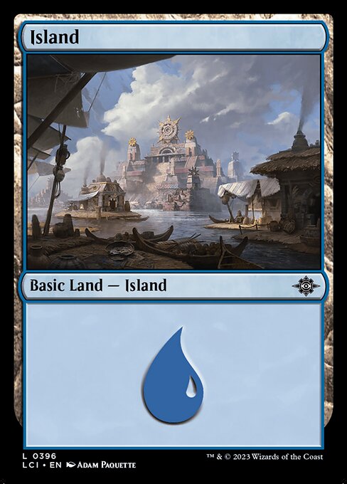 Island (396) [The Lost Caverns of Ixalan]