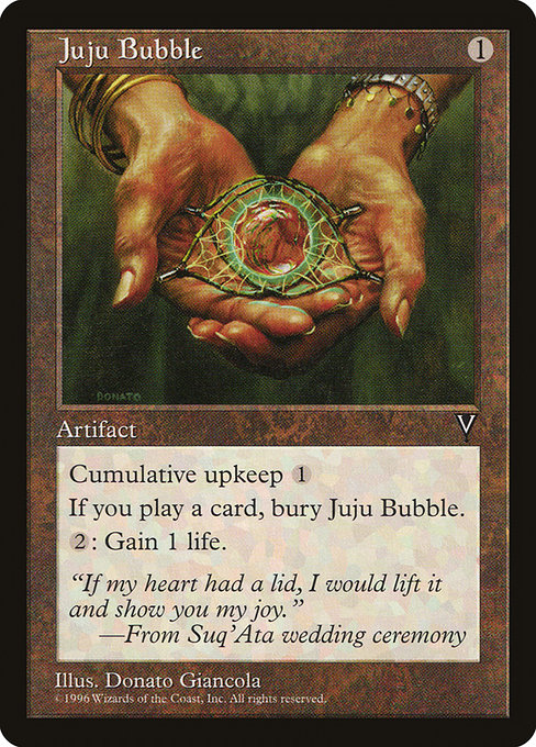 Juju Bubble (147) [Visions]
