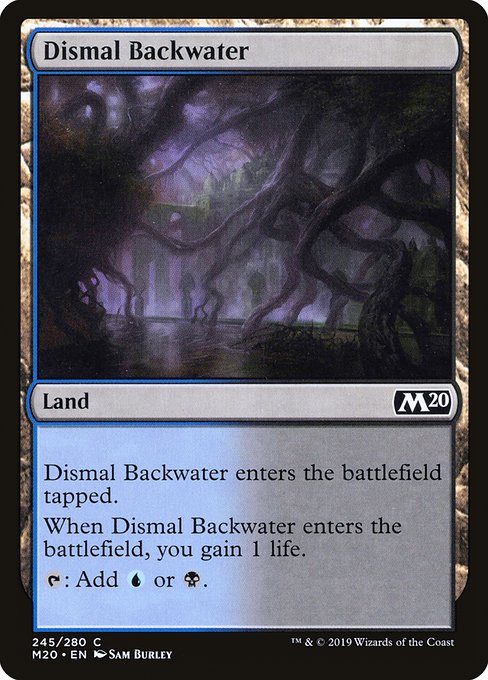 Dismal Backwater (245) [Core Set 2020]