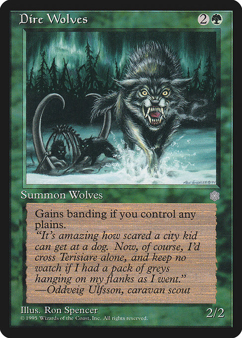 Dire Wolves (230) [Ice Age]