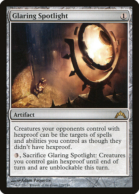 Glaring Spotlight (229) [Gatecrash]