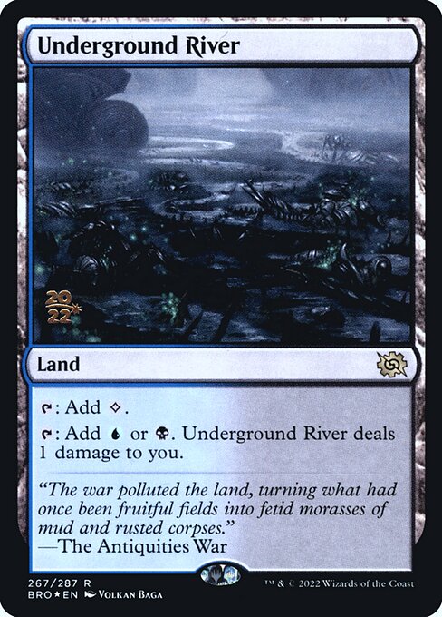 Underground River (267s) [The Brothers' War Promos]