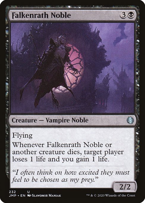 Falkenrath Noble (232) [Jumpstart]