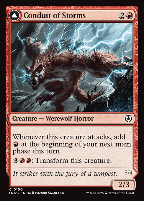 Conduit of Storms // Conduit of Emrakul (150) [Innistrad Remastered]