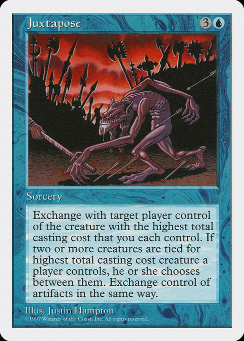 Juxtapose (95) [Fifth Edition]