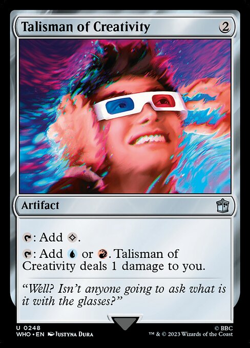 Talisman of Creativity (248) [Doctor Who]