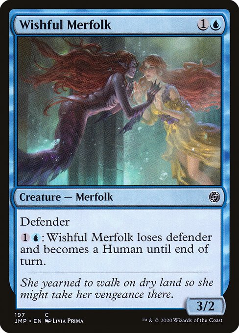 Wishful Merfolk (197) [Jumpstart]