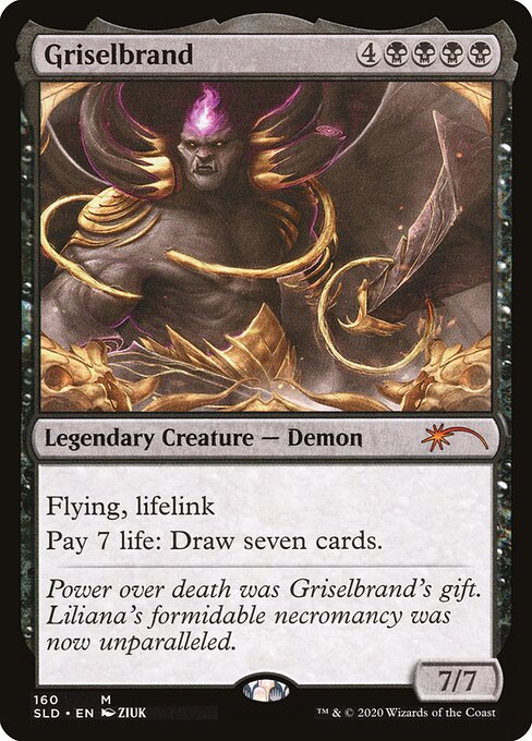Griselbrand (160) [Secret Lair Drop]