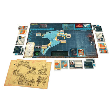PANDEMIC LEGACY SEASON TWO: BLACK ED image 1