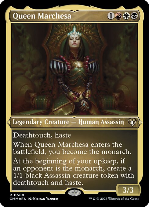 Queen Marchesa (588) [Commander Masters]