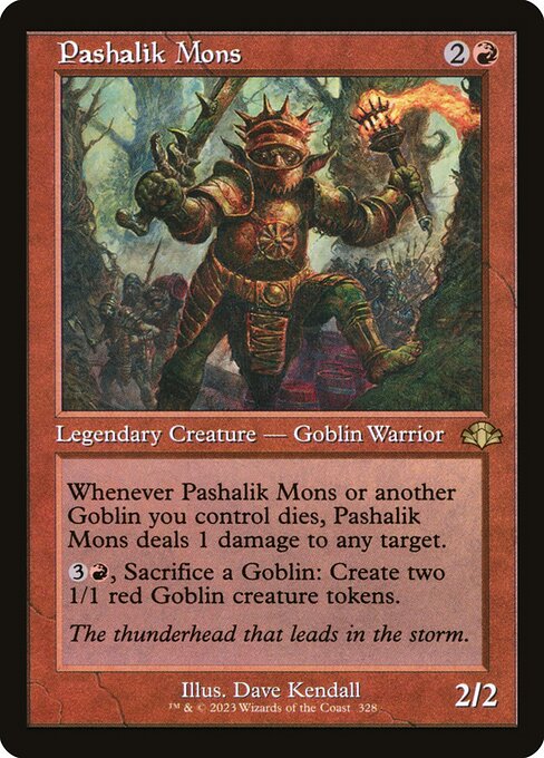 Pashalik Mons (328) [Dominaria Remastered]