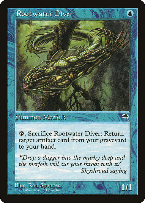 Rootwater Diver (81) [Tempest]