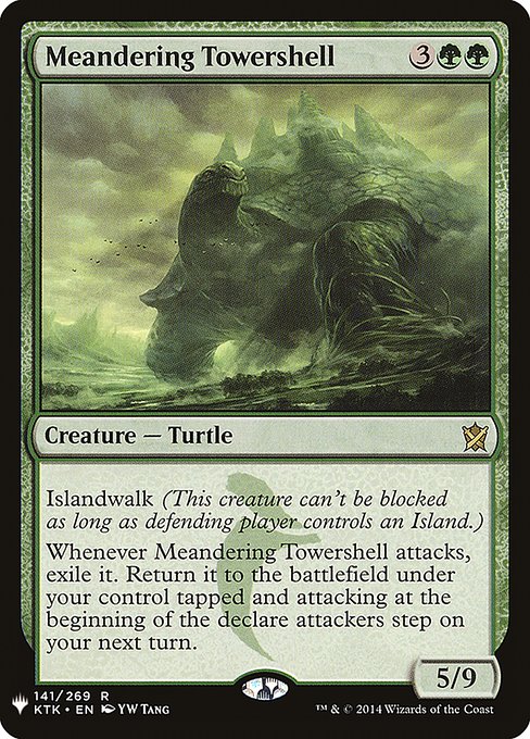 Meandering Towershell (KTK-141) [The List]