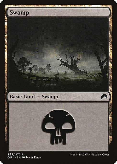 Swamp (263) [Magic Origins]