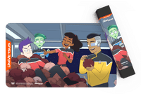 UVS Star Trek Lower Decks Tribbles Playmat image 0