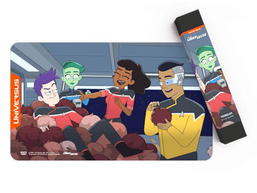 UVS Star Trek Lower Decks Tribbles Playmat image 0