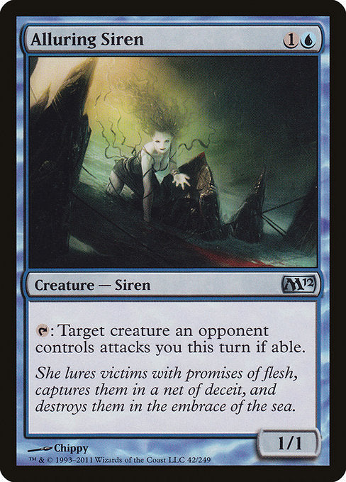 Alluring Siren (42) [Magic 2012]