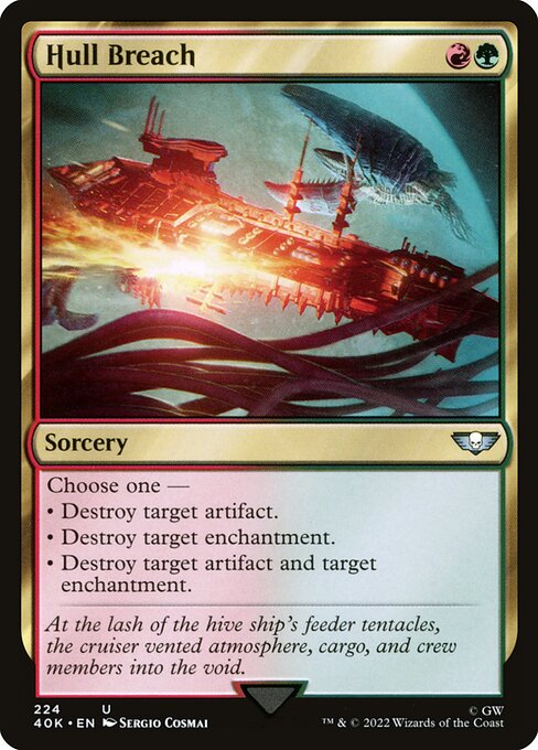 Hull Breach (224) [Warhammer 40,000 Commander]