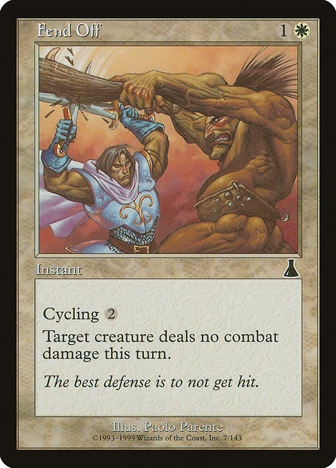 Fend Off (7) [Urza's Destiny]