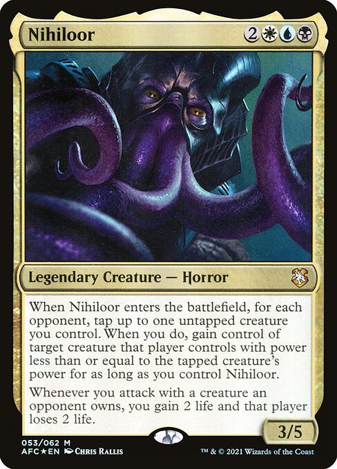Nihiloor (53) [Forgotten Realms Commander]