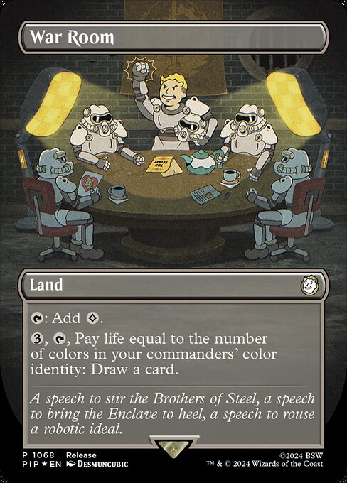 War Room (1068) [Fallout] [Borderless]