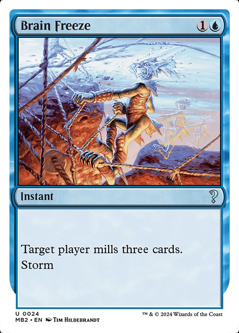 Brain Freeze (24) [Mystery Booster 2]