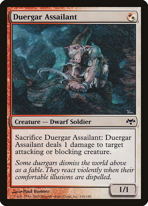 Duergar Assailant (136) [Eventide]