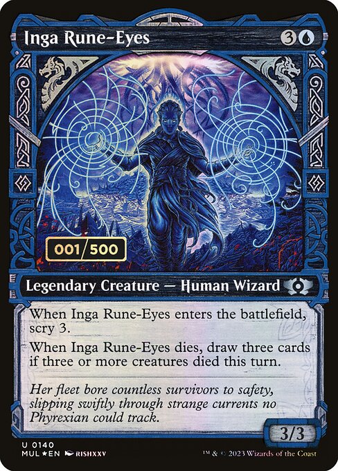 Inga Rune-Eyes (140z) [Multiverse Legends] [Showcase]