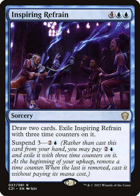 Inspiring Refrain (27) [Commander 2021]
