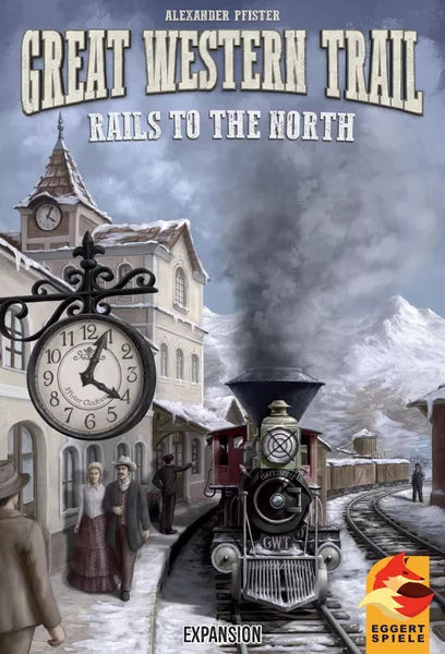 Great Western Trail: Rails to the North Expansion image 0