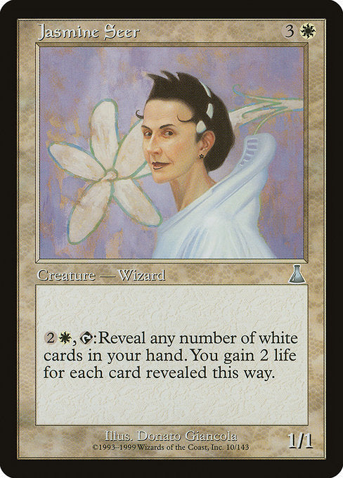 Jasmine Seer (10) [Urza's Destiny]