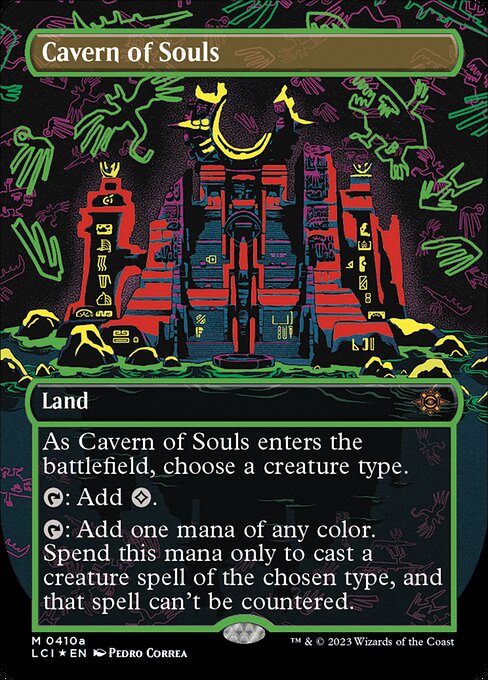 Cavern of Souls (410a) [The Lost Caverns of Ixalan] [Borderless]