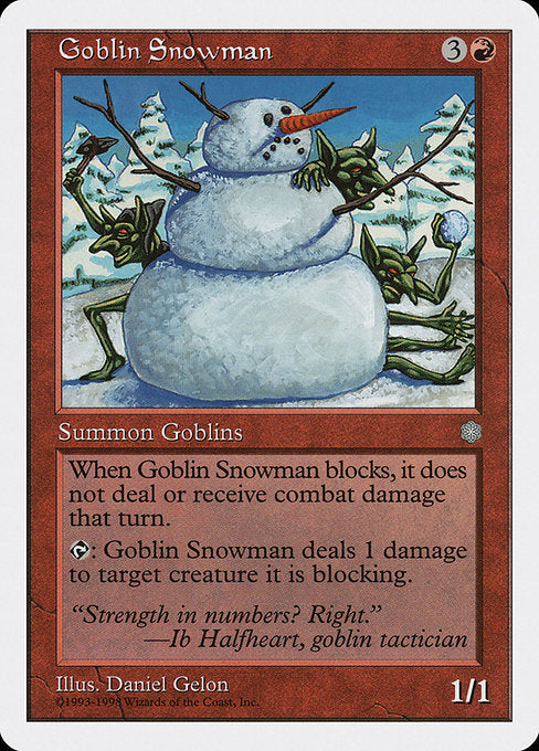Goblin Snowman (39) [Anthologies]