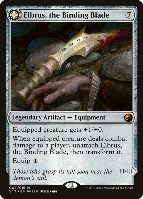 Elbrus, the Binding Blade // Withengar Unbound (8) [From the Vault: Transform]