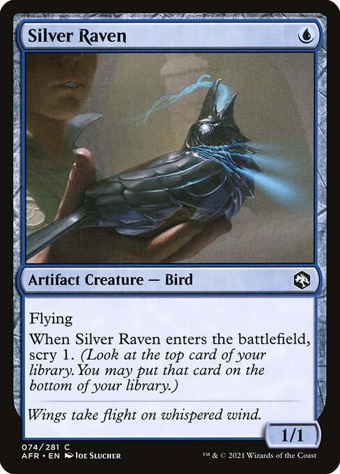 Silver Raven (74) [Adventures in the Forgotten Realms]