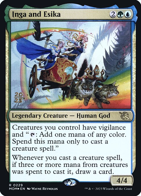 Inga and Esika (229s) [March of the Machine Promos]
