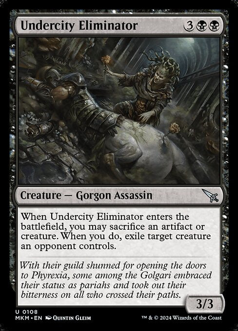 Undercity Eliminator (108) [Murders at Karlov Manor]