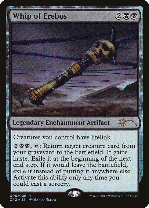 Whip of Erebos (5) [Fate Reforged Clash Pack]